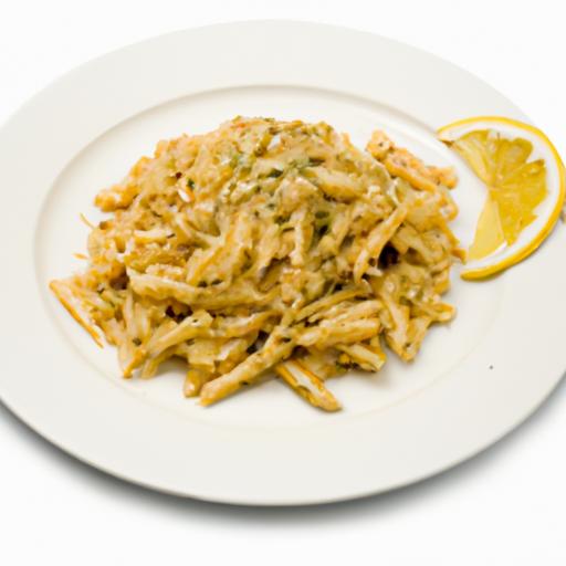 Zesty Lemon Pasta Sauce: Brighten Your Meals with Ease