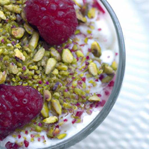 Raspberry Pistachio Chia Pudding: A Nutty Berry Superfood Delight