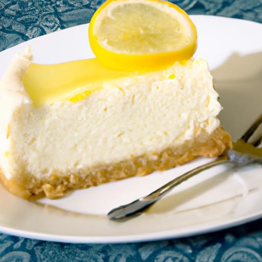 Zesty Lemon Cheesecake Bars: A Tart and Creamy Delight