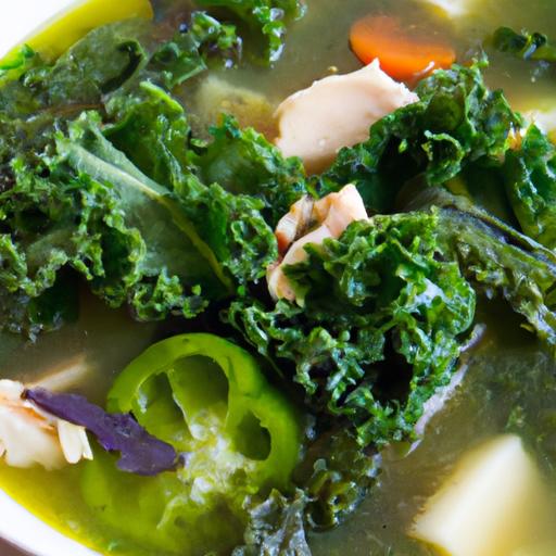Hearty Chicken and ⁤Kale Soup: A ⁢Nutritious ‍Comfort Bowl