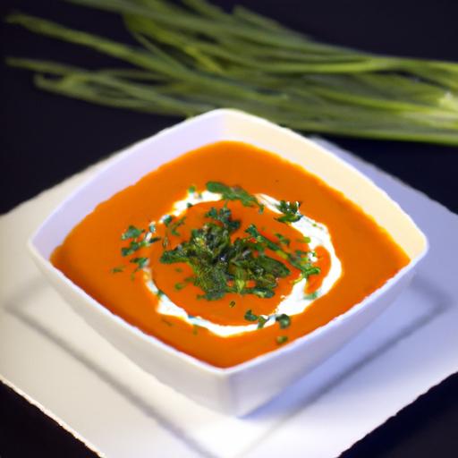 Savor the Rich Flavors of Roasted Red Pepper tomato Soup