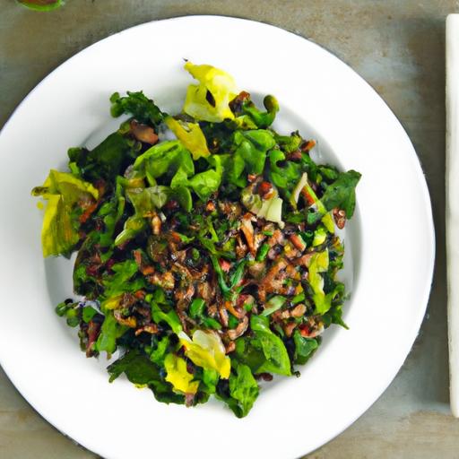 Charlie Bird Farro Salad: A Nutty Twist on Classic Greens