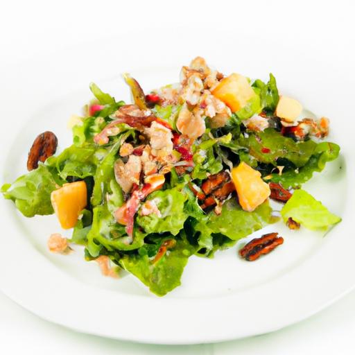 sweet Crunch: Elevate⁣ Your Salad with Candied Pecans