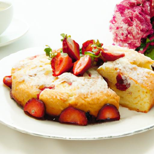 Simple & Sweet: ⁢Your​ Ultimate Easy Strawberry Cake Guide