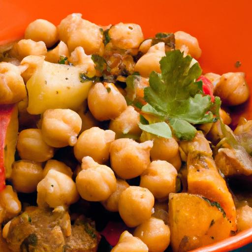 hearty Sweet Potato & Chickpea Stew: A Nutritious Delight