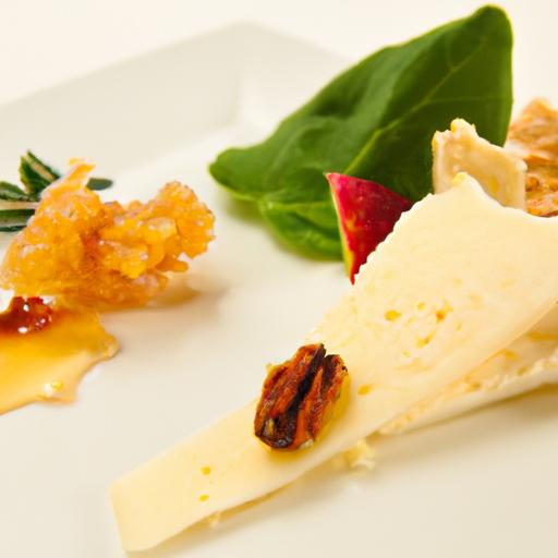 sweet Meets Savory: Brie with Honey⁤ and ⁤crunchy Crackers