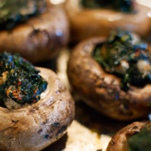 savor the Flavor: ⁣Irresistible Spinach Stuffed Mushrooms ⁤Recipe