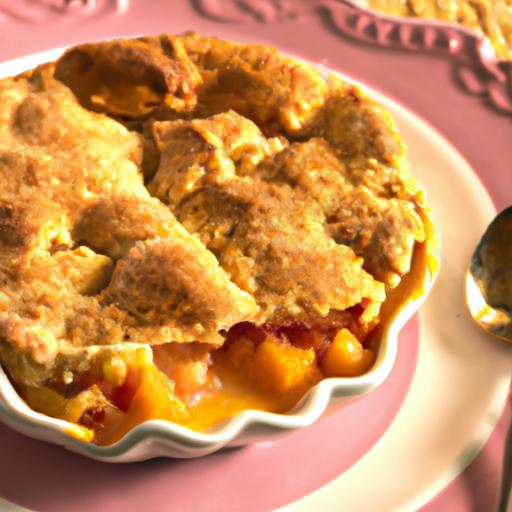 Peach Cobbler Uncovered: A Sweet Southern Classic Recipe