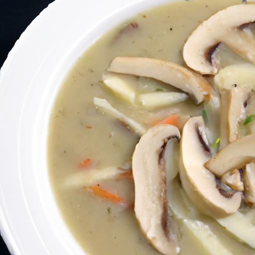 Warm Comfort in a Bowl: The‍ Art of Chicken ​& ‌Mushroom Soup