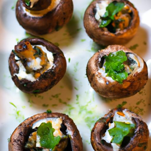 Cream Cheese Stuffed Mushrooms: A Savory Bite of Bliss