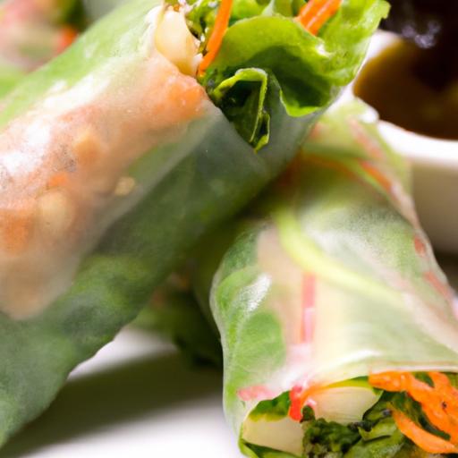 Fresh & Flavorful: The ultimate Guide to Vegan Spring Rolls