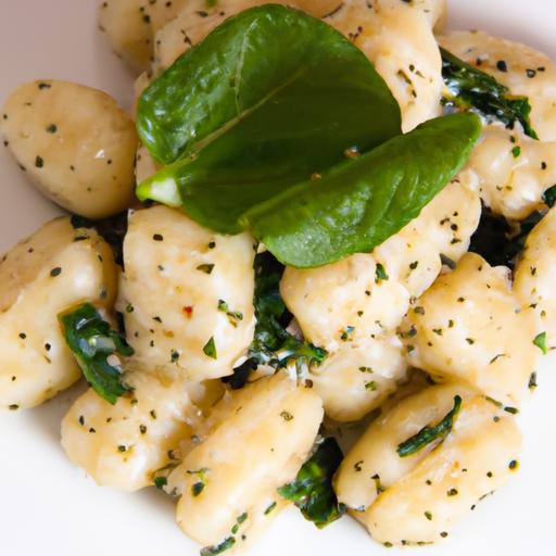 Pesto Gnocchi Delight:‍ A Flavorful Twist on Classic ⁢Pasta