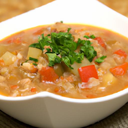 Hearty Ground Turkey and Rice Soup: Comfort in a Bowl