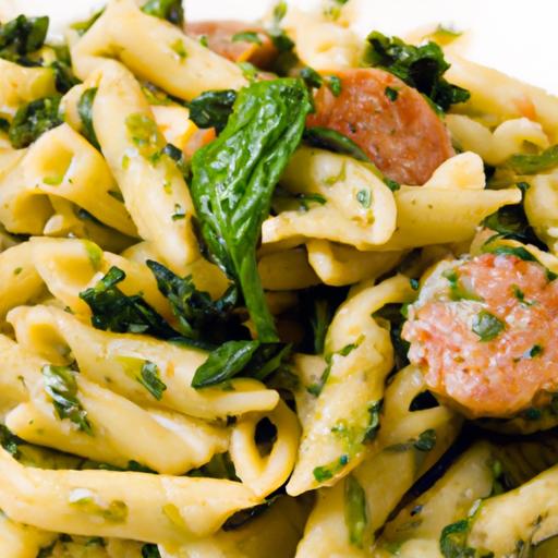 Savor the Flavor: A‍ Guide to Irresistible ‍Sausage Pesto‍ Pasta