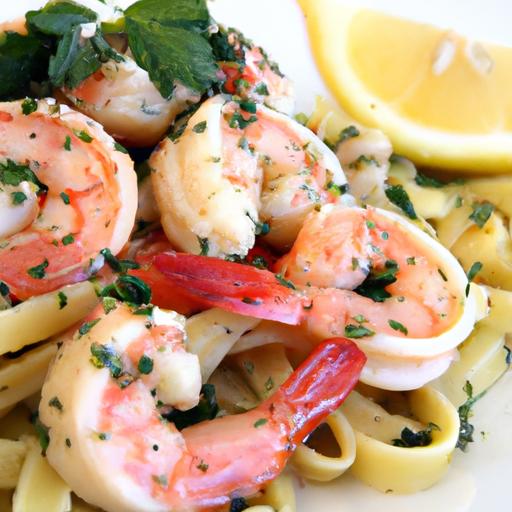 Savor the flavor: Garlic Butter Shrimp Pasta Recipe Guide