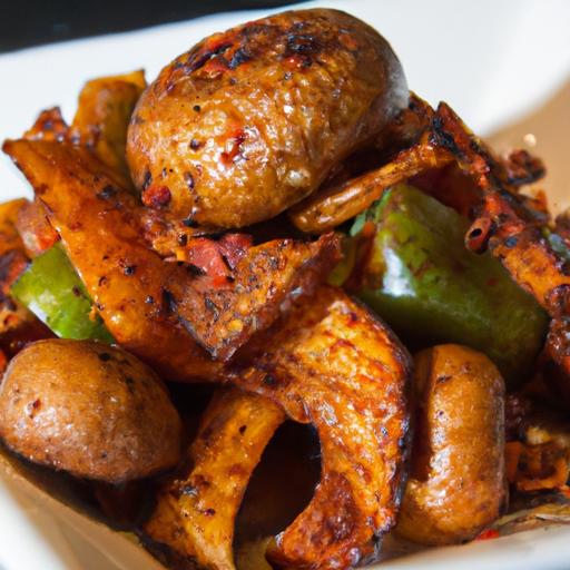 Savor the ⁣Crunch:⁢ Crispy Chili⁤ Garlic ⁢Mushrooms Unveiled