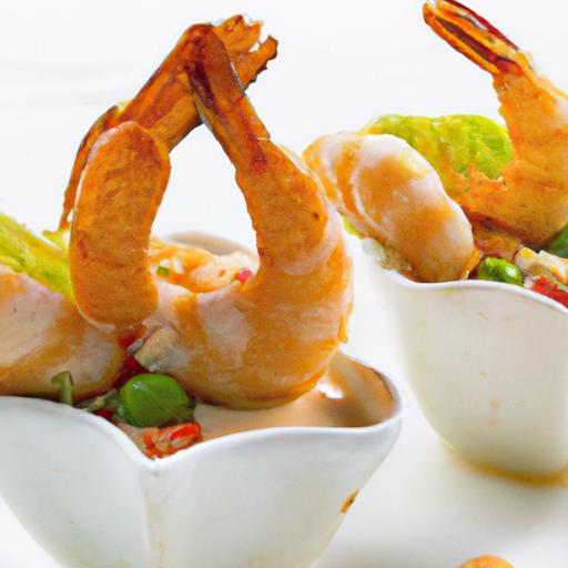 Elegant Prawn Cocktail‌ Cups:​ A​ Stylish ‍Seafood Starter‌ Guide