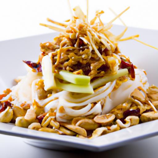 Unlock ‍Flavor: Master the Art of Thai Peanut Noodles