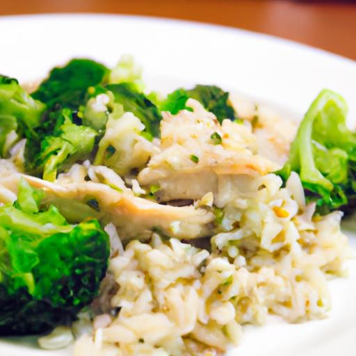 One-Pot Chicken Broccoli Rice: Easy, Healthy, and Delicious
