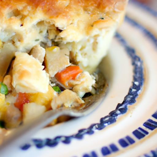 Cozy Up with a Hearty Chicken Pot Pie Casserole Recipe