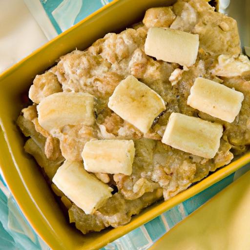 Deliciously Easy banana Pudding ⁣Rice⁢ Krispie Treats Recipe