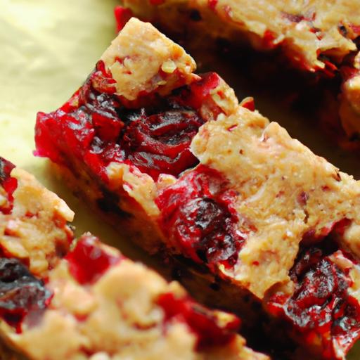 Tangy Cranberry Almond Bars: A Perfect Nutty Treat