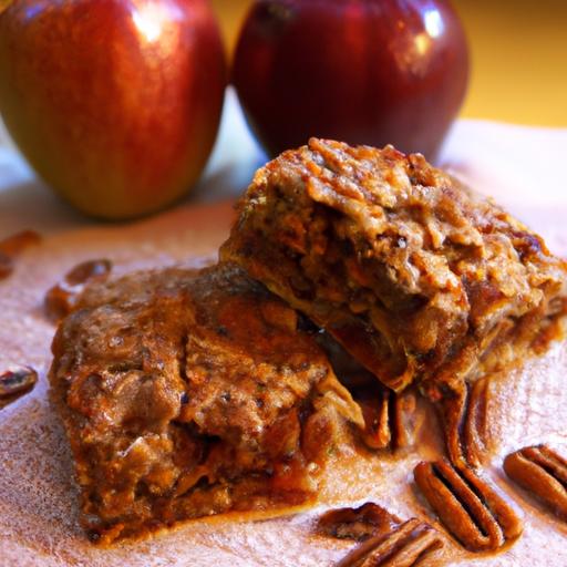 Wholesome Pecan Apple Oatmeal Bars: A Tasty Healthy Treat