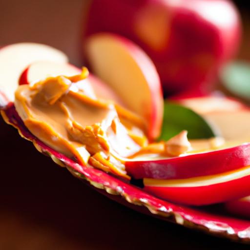 Crunchy Delight: The Perfect Peanut Butter ​Apple Slices Snack