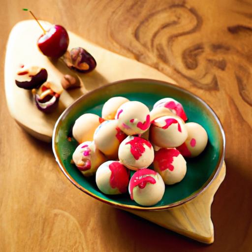 Power Up Naturally: Energize with Tart Cherry Energy Balls