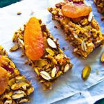Nutty Goodness: Homemade Pistachio Apricot Granola Bars
