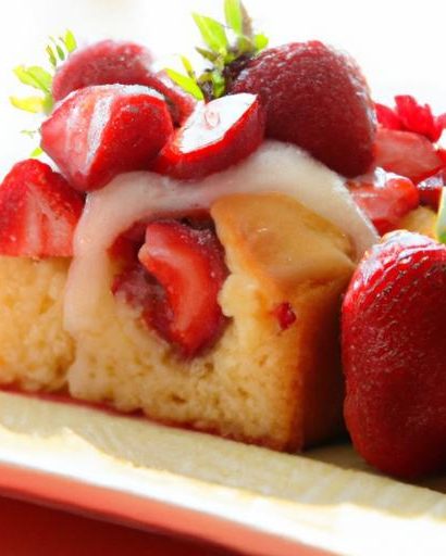 Delightful & Simple: Your Perfect Strawberry Cake Recipe