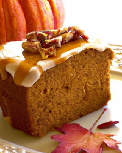 The Ultimate Guide to Irresistible Pumpkin Spice Cake Bliss