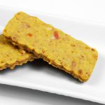 Spicy Meets Sweet: Pepper Jack & Pineapple on Crackers