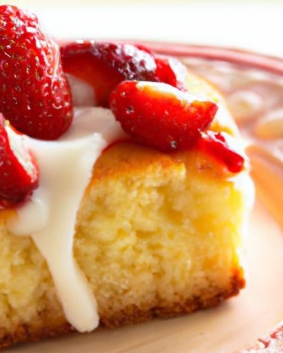 Simple & Sweet: Your Ultimate Easy Strawberry Cake Guide