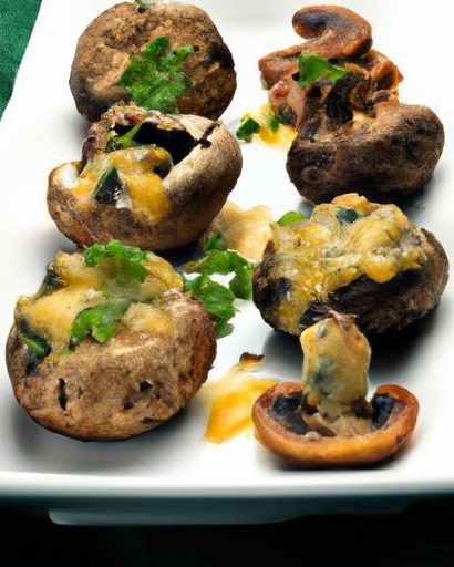 Cream Cheese Stuffed Mushrooms: A Savory Bite of Bliss