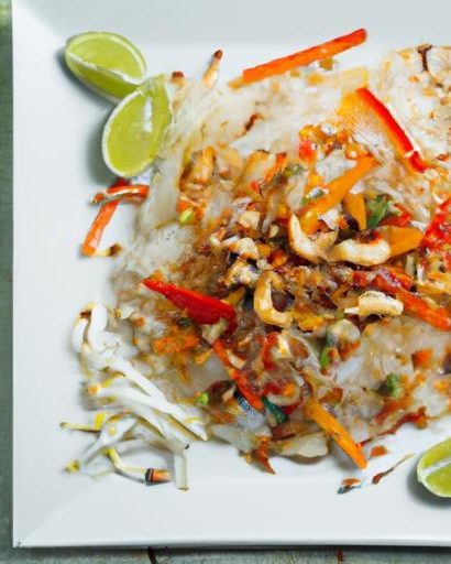 Unlock Flavor: Master the Art of Thai Peanut Noodles