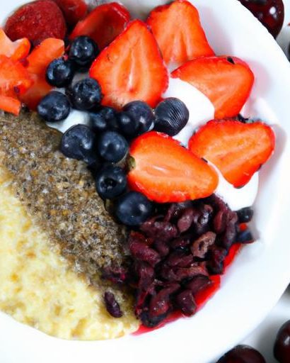 Morning Fuel: Wholesome Millet and Berry Breakfast Bowl