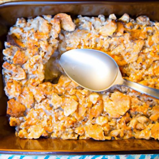 Baked Oatmeal Bliss: Nutritious Comfort in Every Spoonful