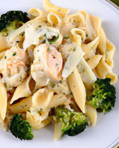 Creamy Chicken Alfredo: A Classic Comfort Dish Explained