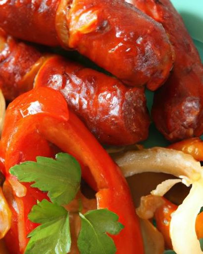 Savoring Sausage, Peppers & Onions: A Flavorful Classic
