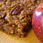 Wholesome Pecan Apple Oatmeal Bars: A Tasty Healthy Treat