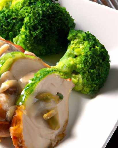Cheesy Broccoli-Stuffed Chicken: A Flavorful Twist