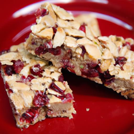 Tangy Cranberry Almond Bars: A Perfect Nutty Treat