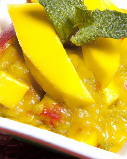 Sweet & Spicy Mango Chutney Recipe: A Flavorful Delight