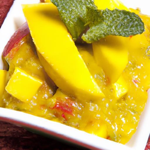 Sweet & Spicy Mango Chutney Recipe: A Flavorful Delight