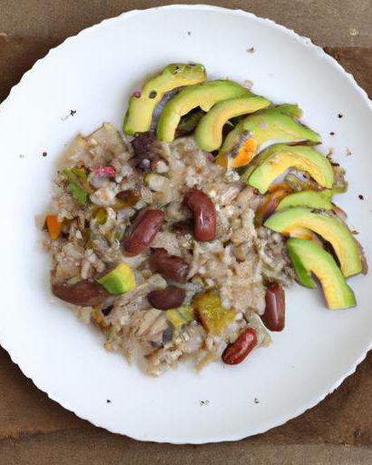 Avocado Rice and Beans: A Nutritious Twist on a Classic Meal
