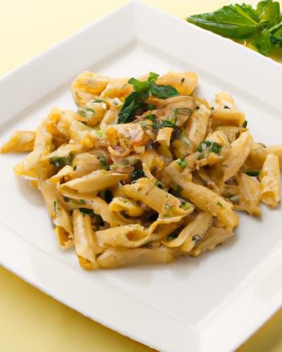 Zesty Lemon Pasta Sauce: Brighten Your Meals with Ease