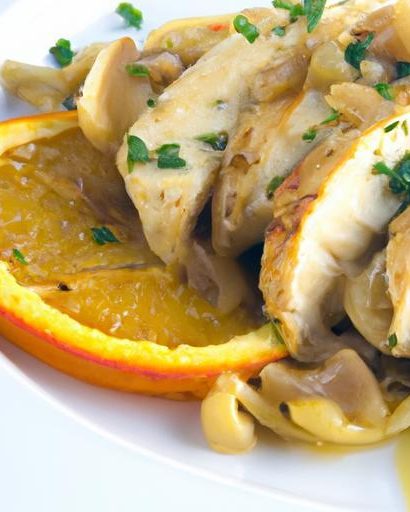 Zesty Lemon Garlic Parmesan Chicken: A Flavorful Feast