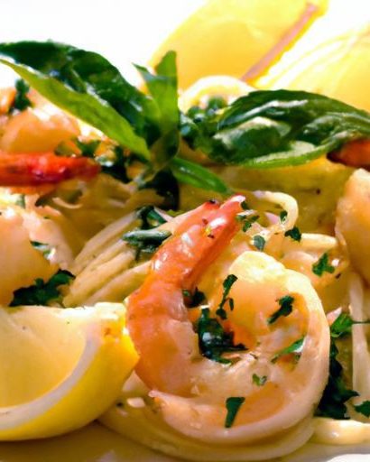 The Ultimate Shrimp Scampi Recipe: Easy, Zesty & Perfect