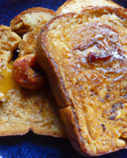 Fluffy Vegan Egg French Toast: A Plant-Based Morning Treat